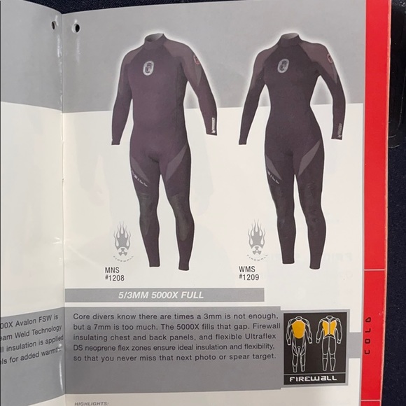 : O’Neill :Full Body Wetsuit - Picture 9 of 10